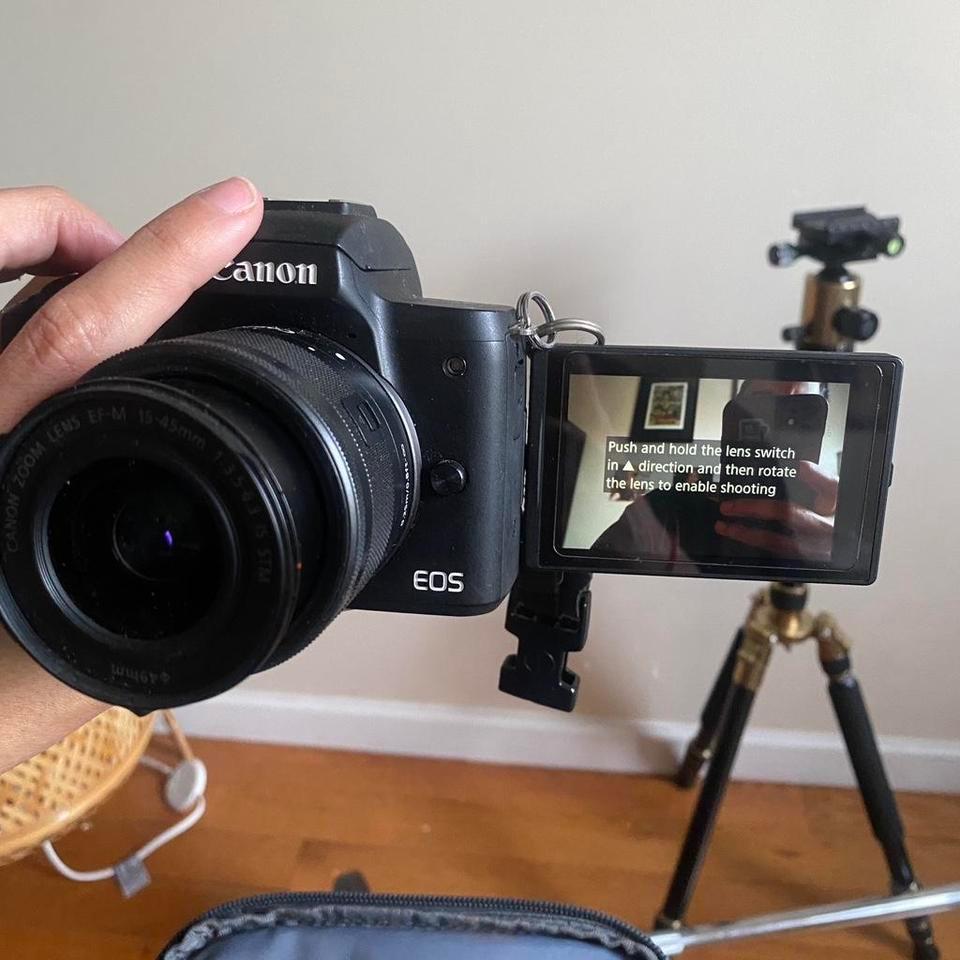 Bundle Package Canon M50 With