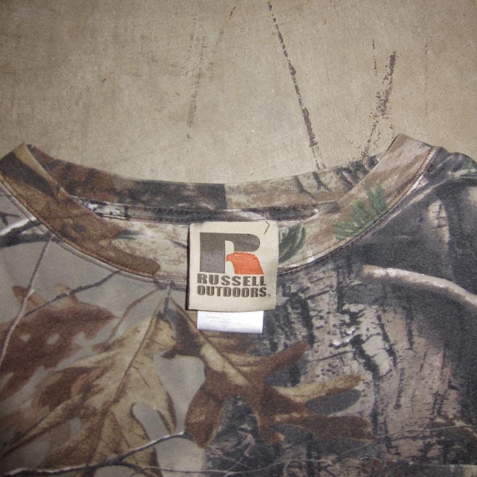 Realtree Russell Outdoors Camo Long 3
