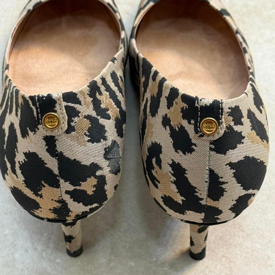 Cole Haan Leopard Print Pointed 3