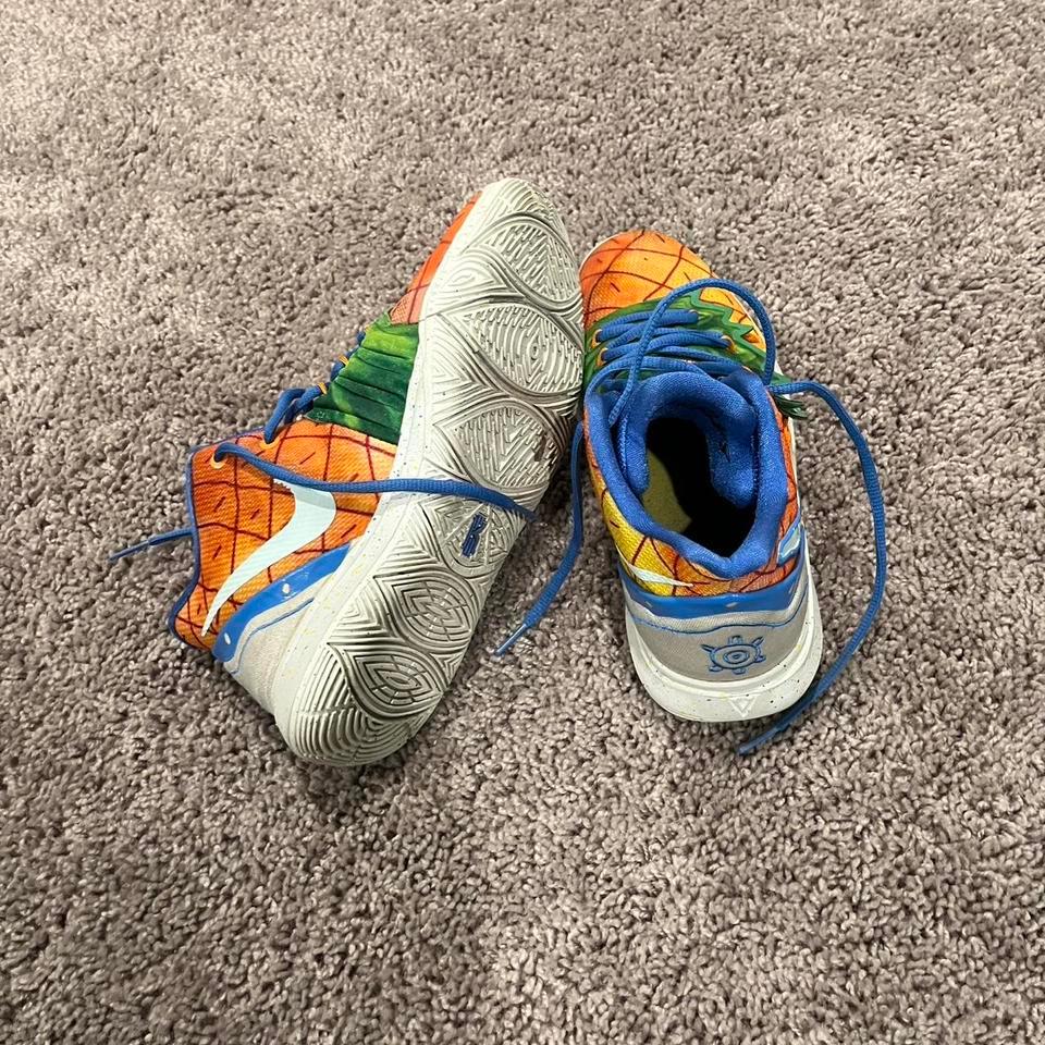 Nike Kyrie 5 Pineapple Trainers 3