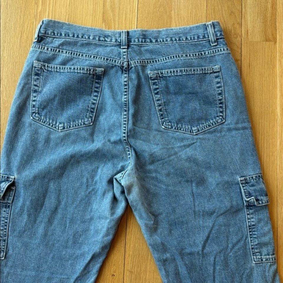 Gap Womens Jeans Cargo Flare 1487 4