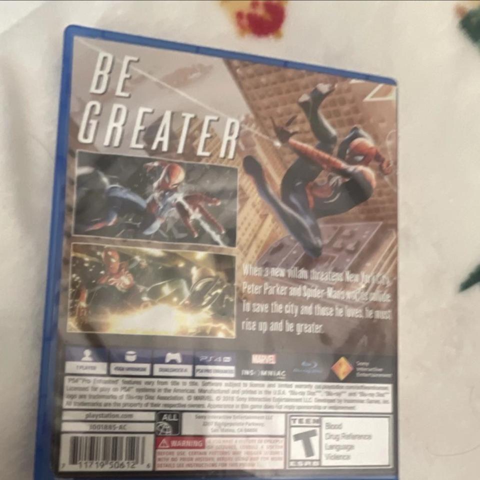 Marvel Spider Man Ps4 Game Gaming 2a6e 2