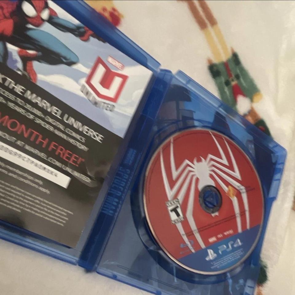 Marvel Spider Man Ps4 Game Gaming 2a6e 3