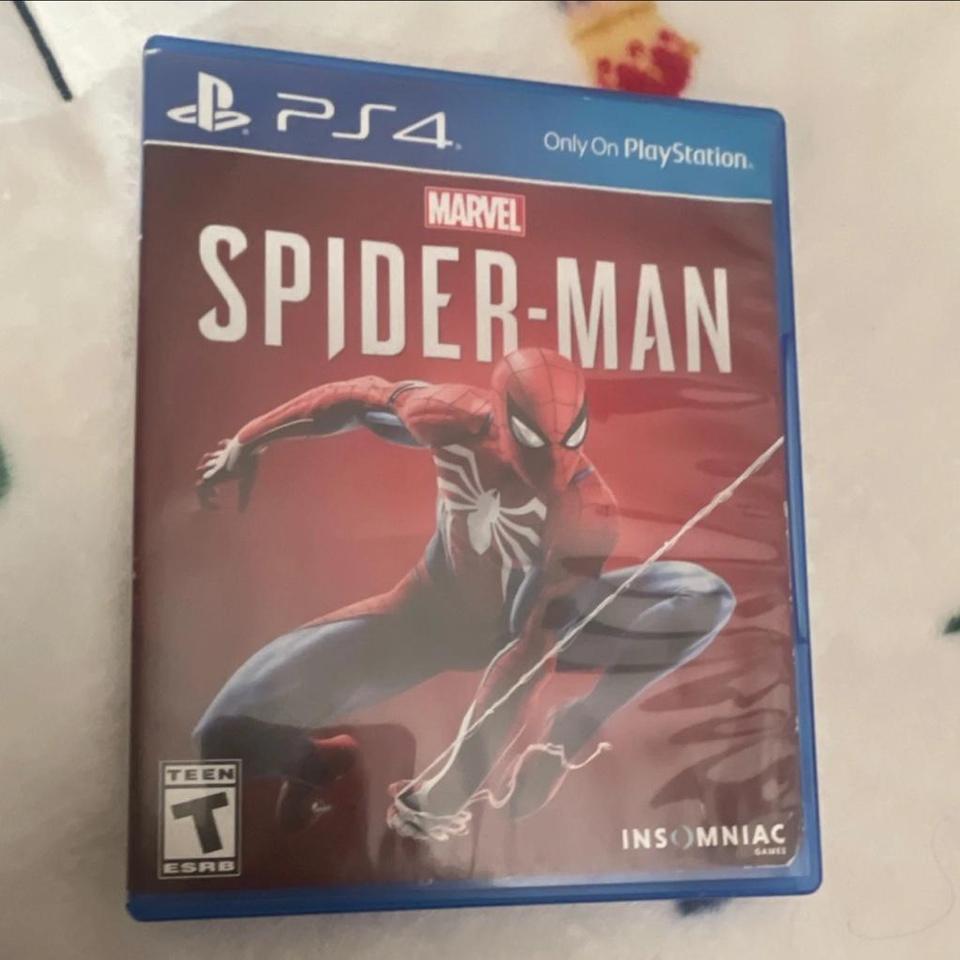 Marvel Spider Man Ps4 Game Gaming 2a6e