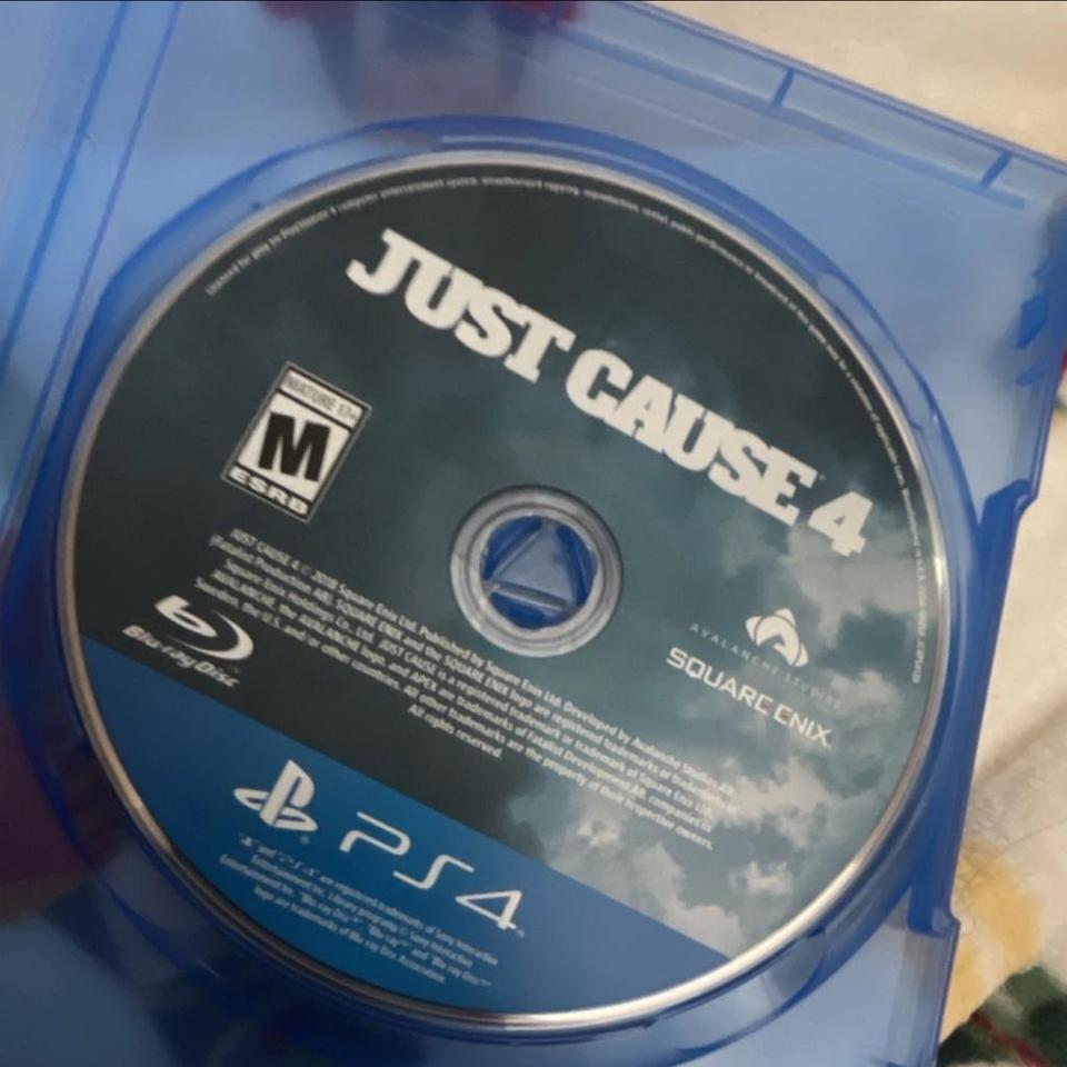 Just Cause 4 Ps4 Game Cb92