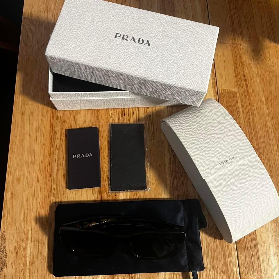Prada Milano Tortoise Shell Sunglasses 4
