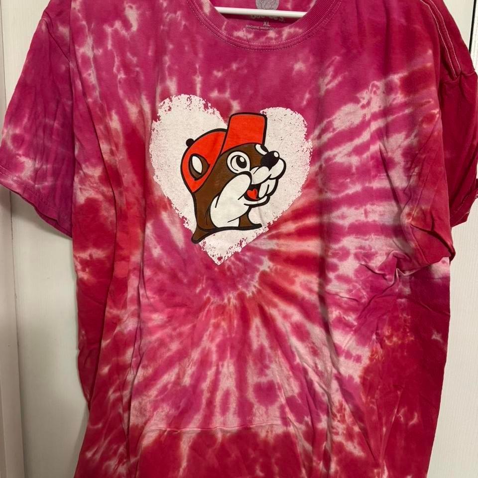 Buc Ees Tie Dye T Shirt Ae94
