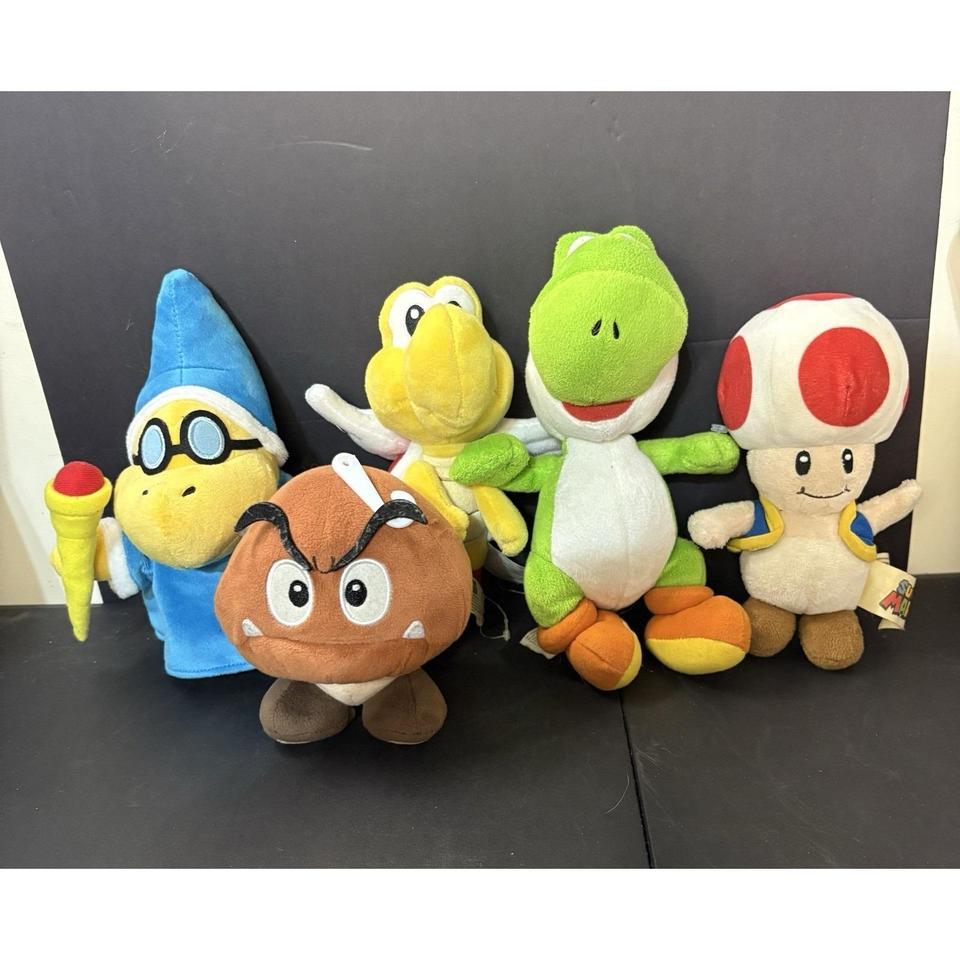 2017 Nintendo Super Mario Plush