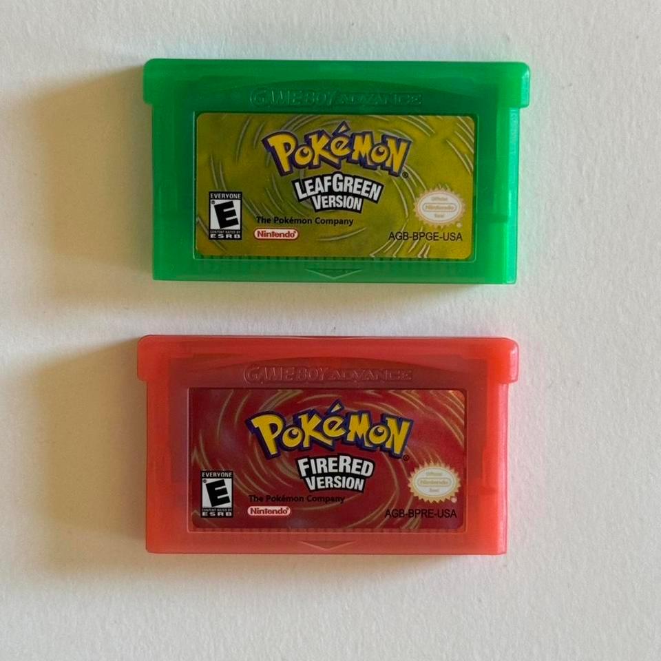 Pokemon Game Boy Advance Games