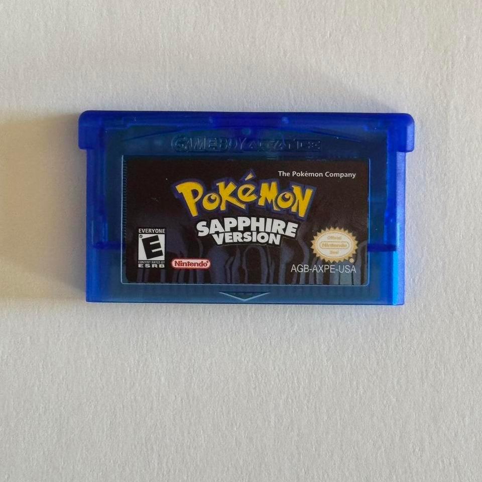 Pokemon Sapphire Game Boy Advance