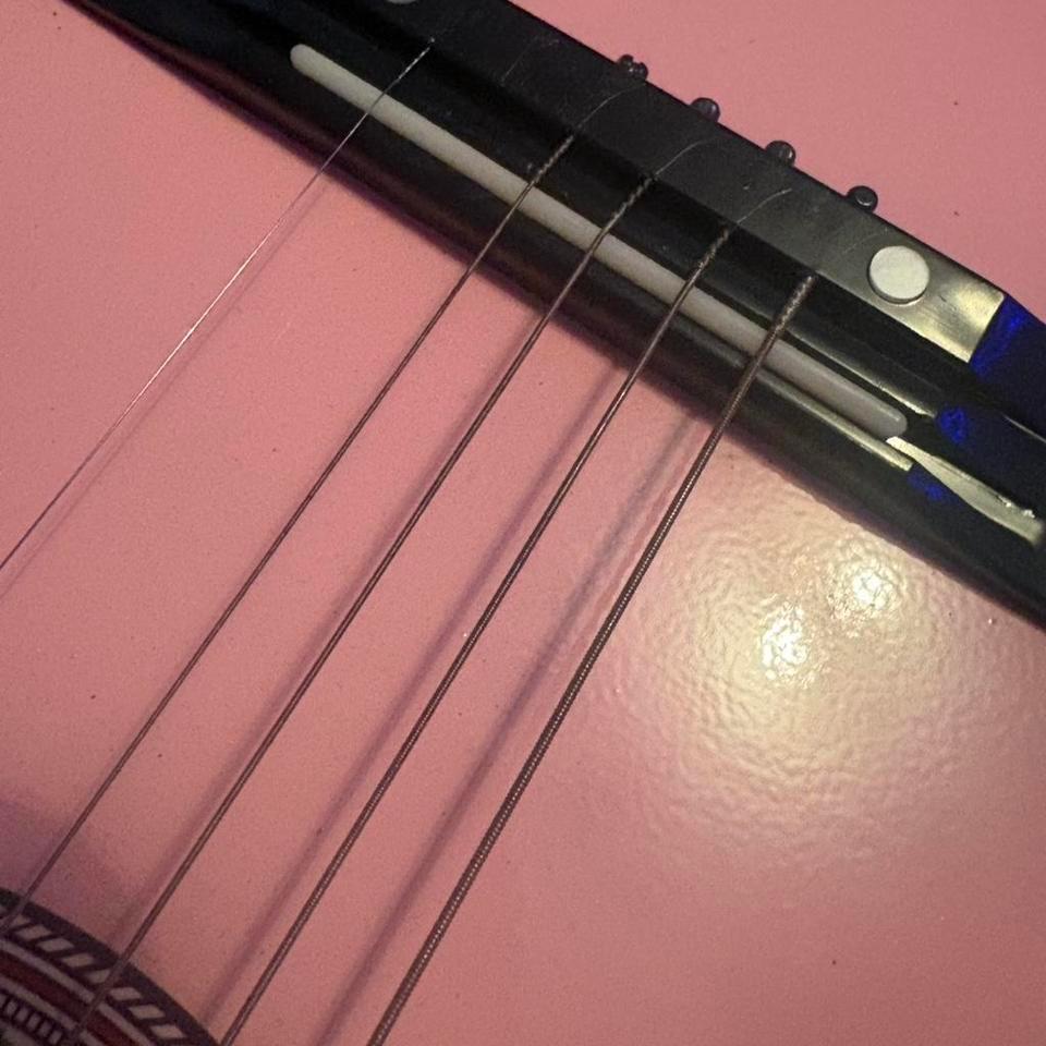 Guitar Red Pink 38 33ff 5