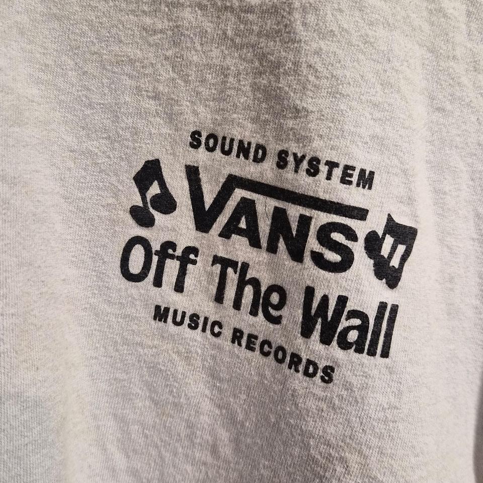 Vintage Vans Off The Wall 3760 2