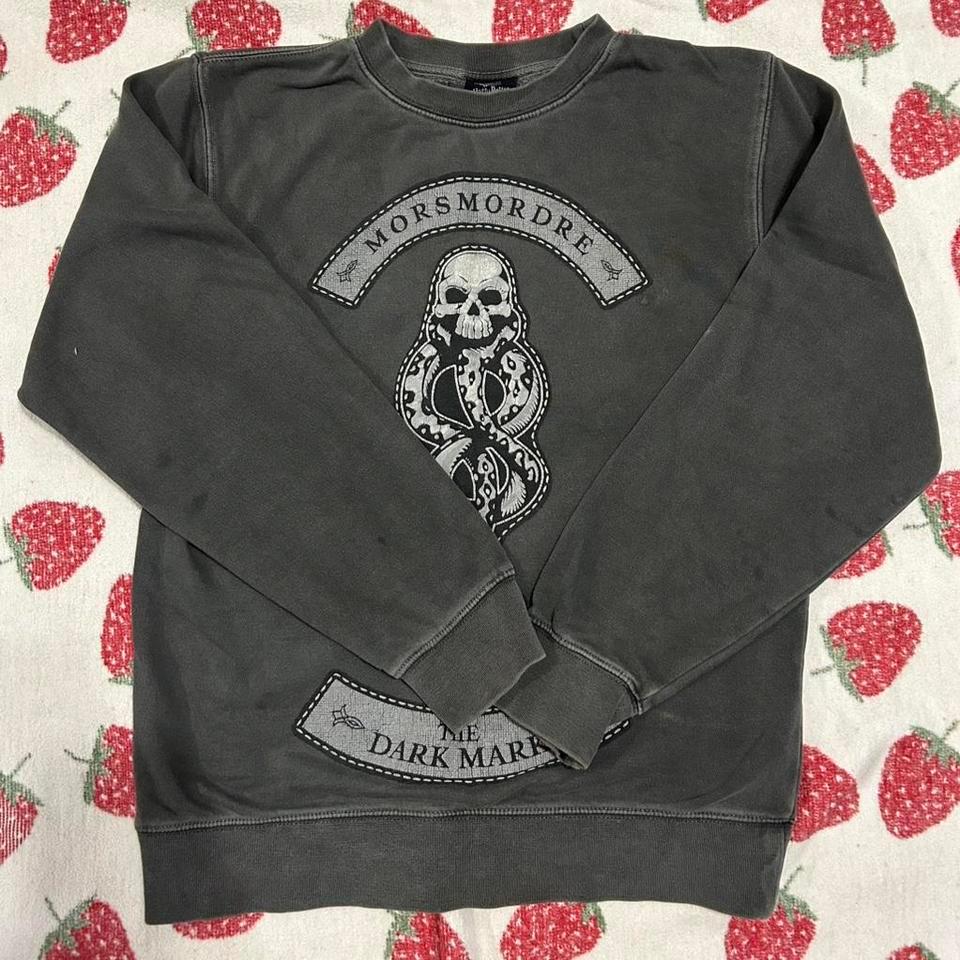Grey Morsmordre Crewneck Sweatshirt Size