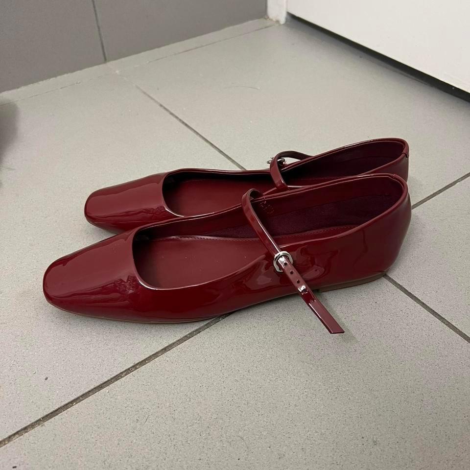 Steve Madden Red Patent Leather 5d45 3