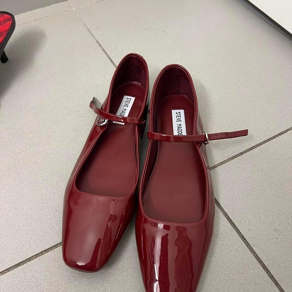 Steve Madden Red Patent Leather 5d45 2