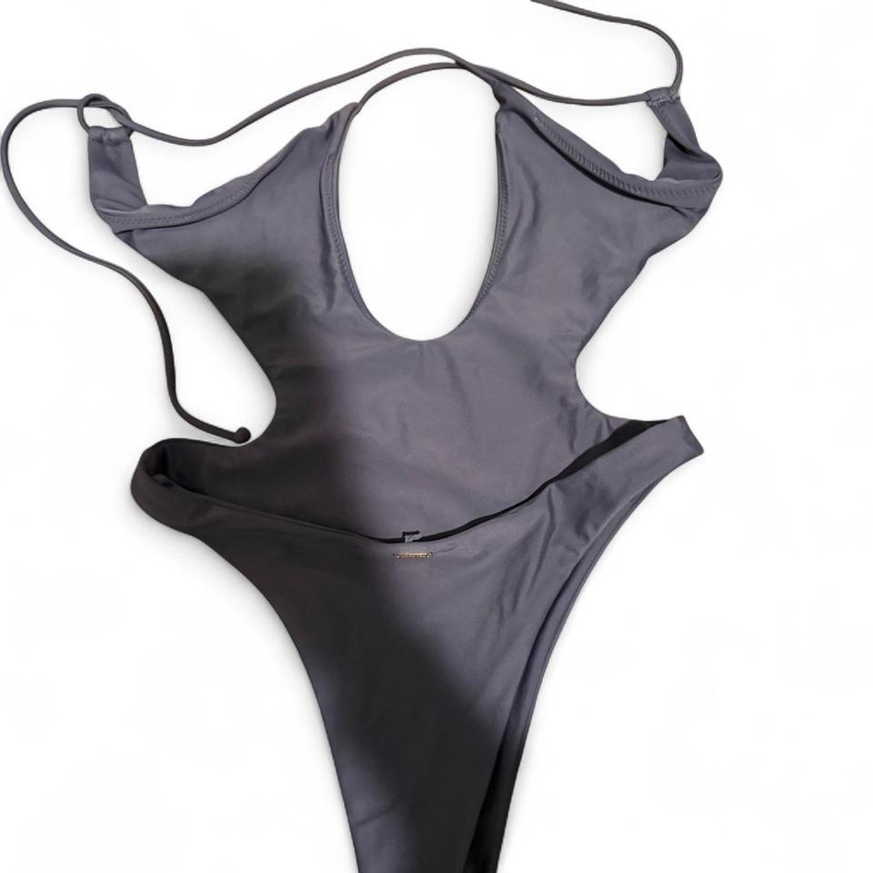 White Fox Swim Greyblue One 726c 2