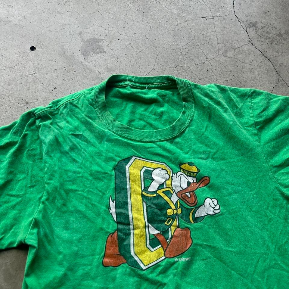 90s Donald Duck Green Tee 5817