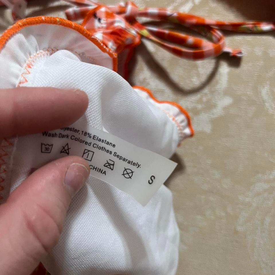 Shein Mango Gingham Bikini Only 7a6f 3