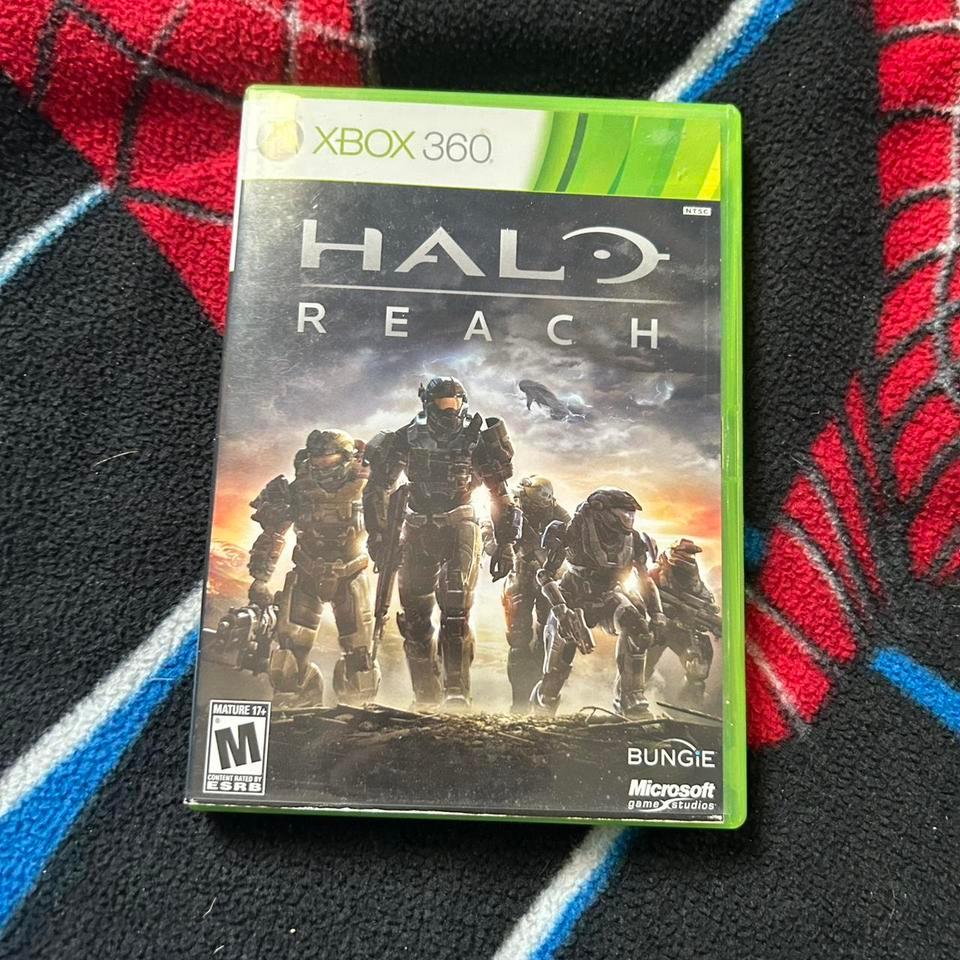 Halo Reach Xbox 360 Game