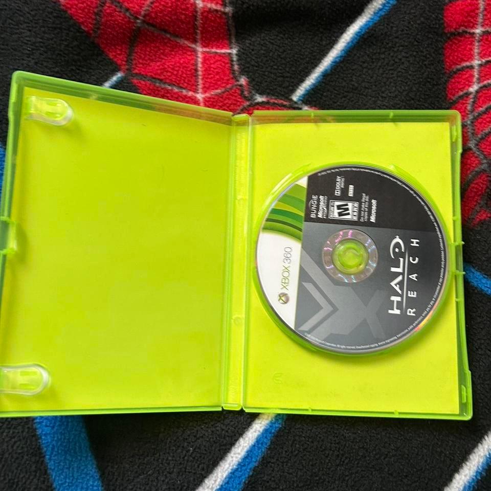 Halo Reach Xbox 360 Game 8