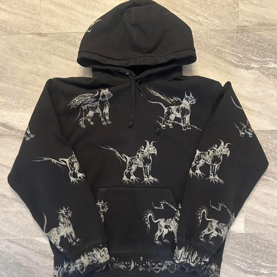 Supreme Hell Hound Hoodie Size