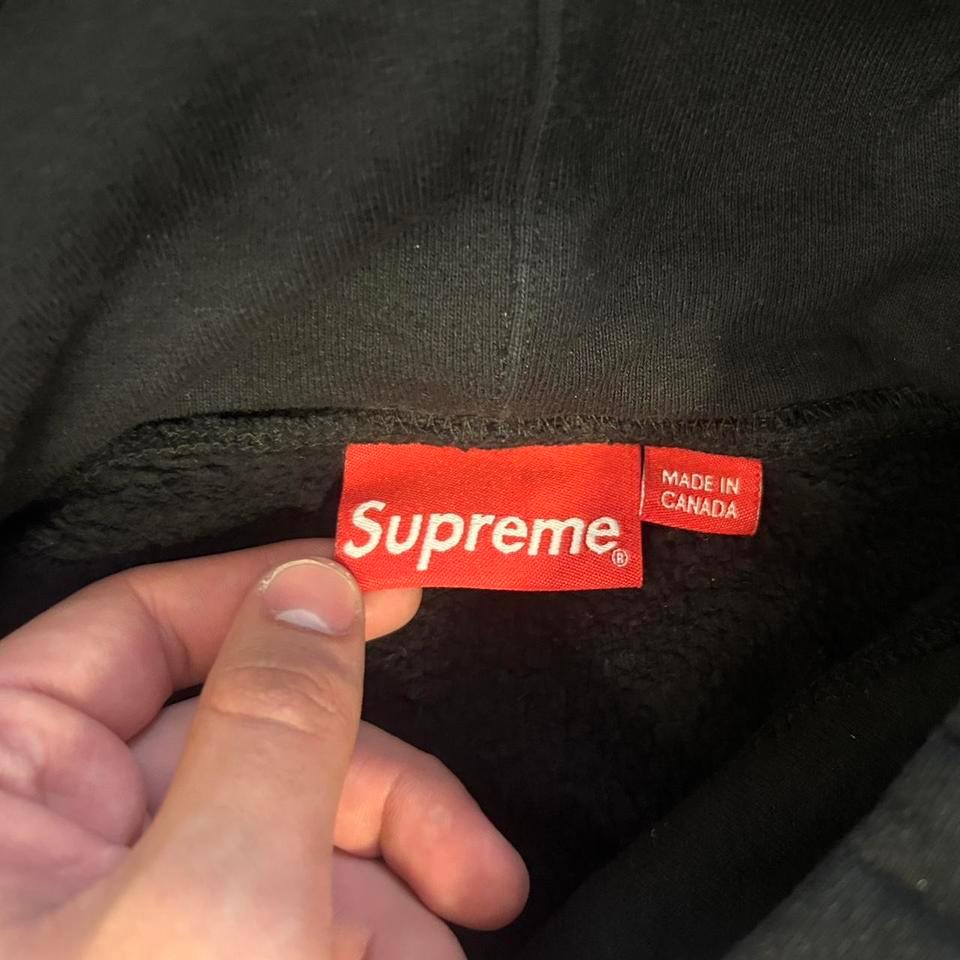 Supreme Hell Hound Hoodie Size 5