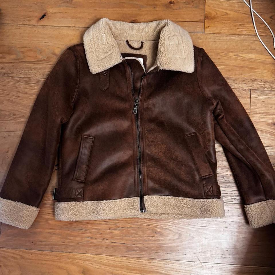 Steve Madden Aviator Jacket Worn 144e