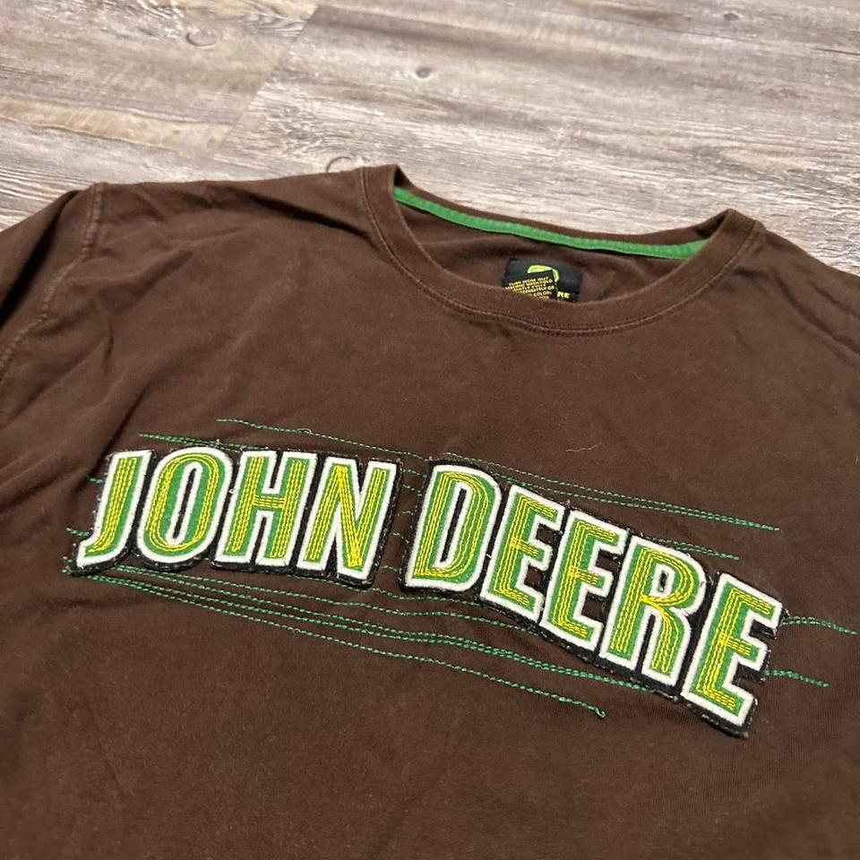 Vintage Brown John Deere Long D768 2
