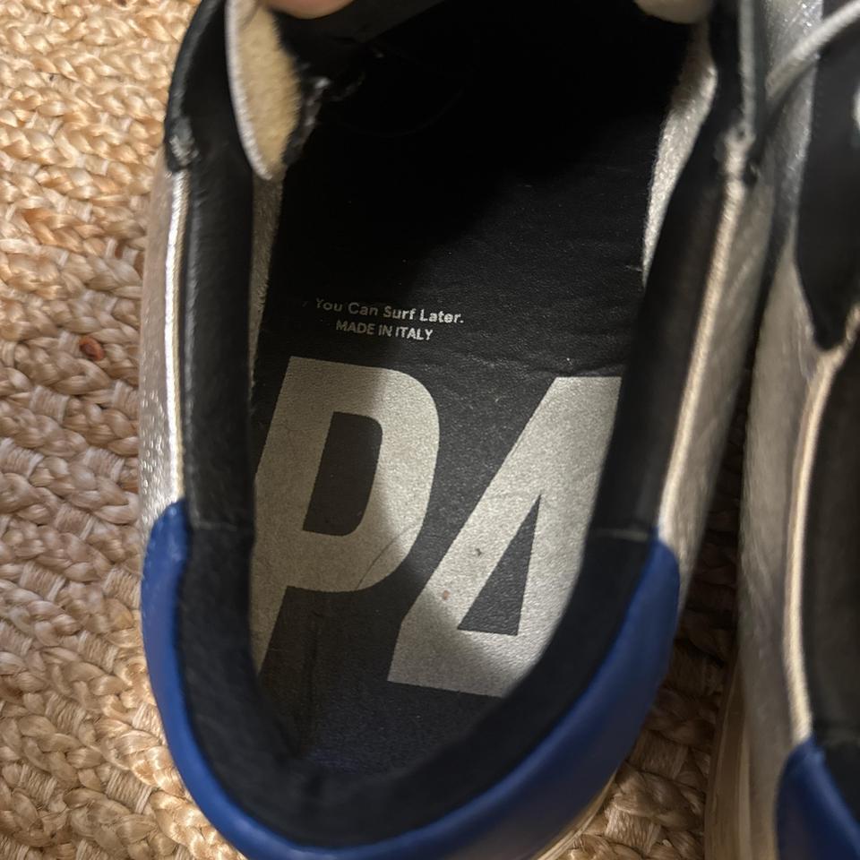 P448 Jack Silver And Blue 5777 5