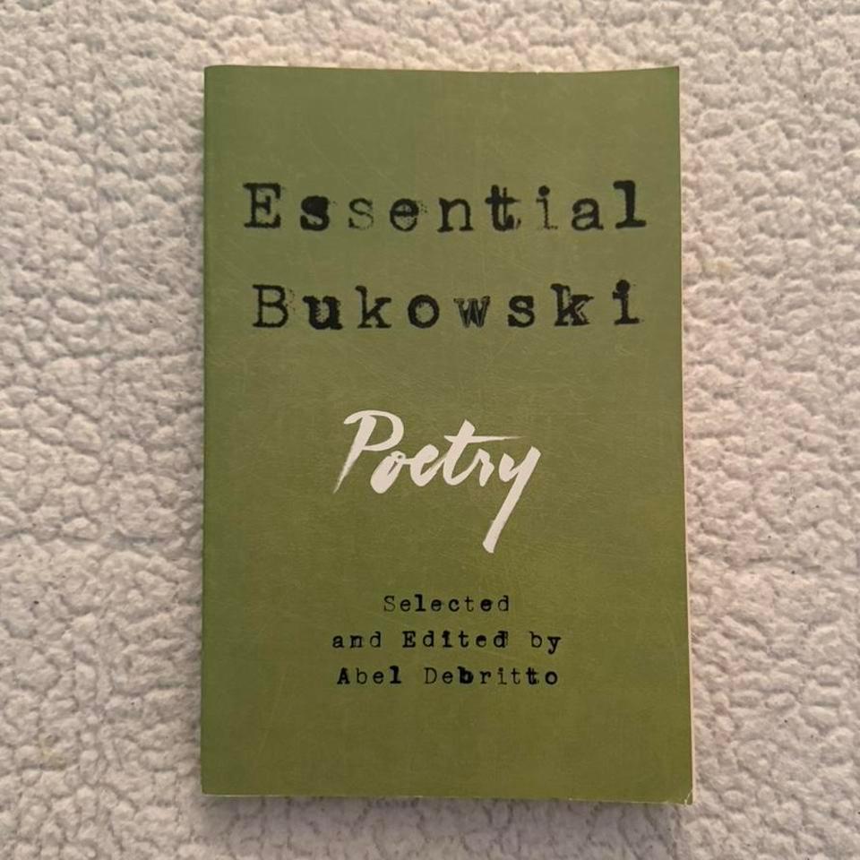 Essential Bukowski Poetry Book Paperback 0014