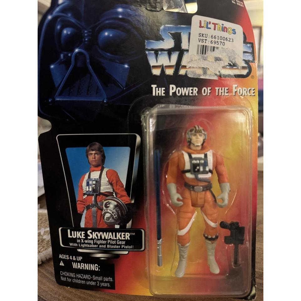 Star Wars Luke Skywalker X Wing