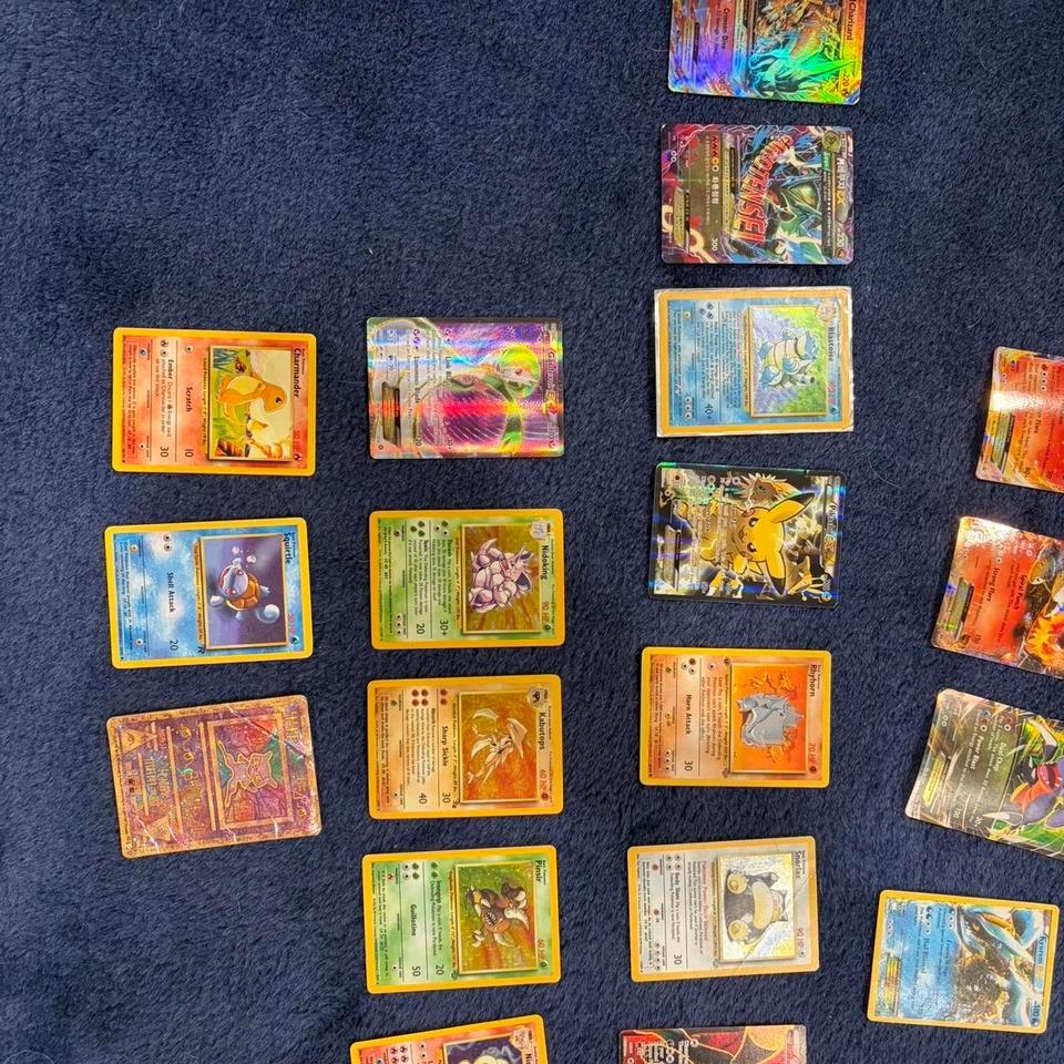 Pokemon Card Collection With Rare 9cce