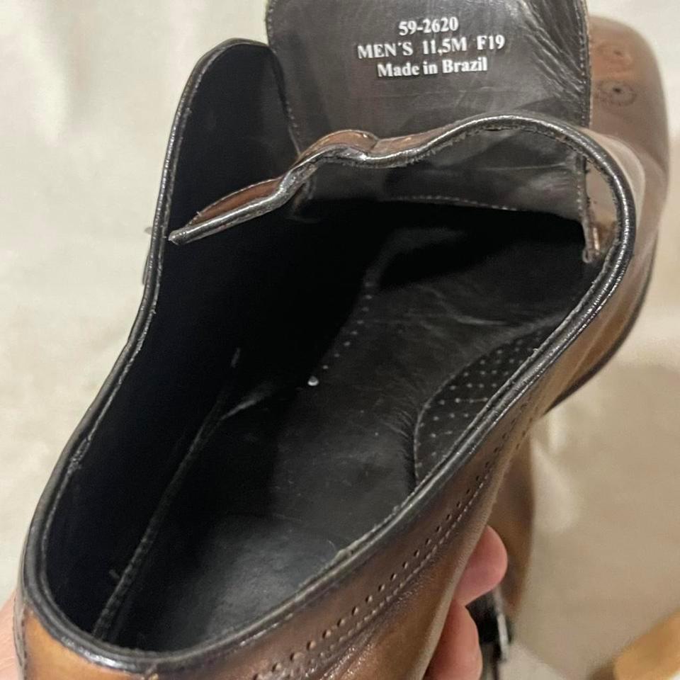 Brown Leather Johnston Murphy E9c5 7