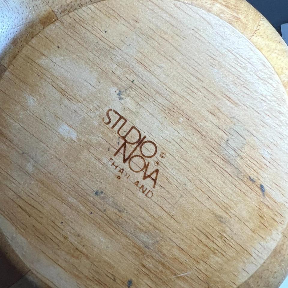 Studio Nova Wooden Salad Bowl 269f 4