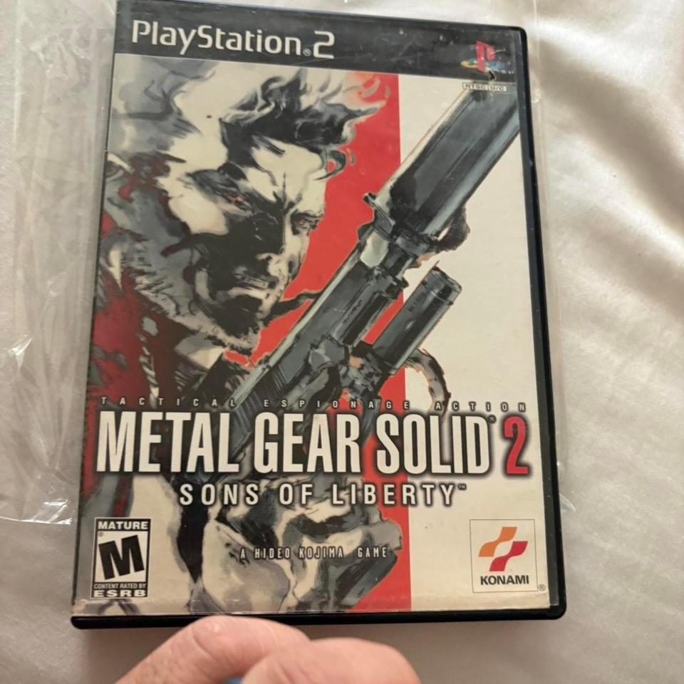 Metal Gear Solid 2 9dfc