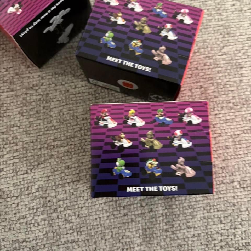 Mario Kart 8 Deluxe Mcdonalds 8307 4