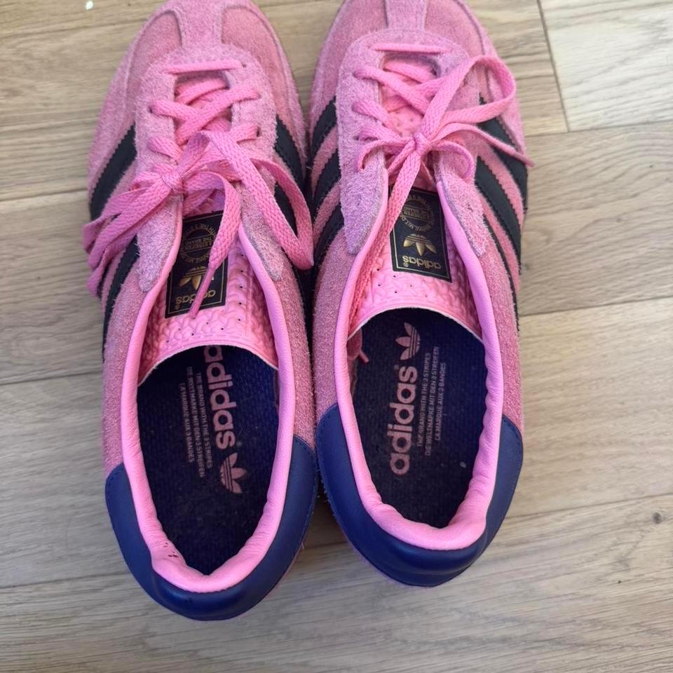 Pink Adidas Gazelle Like New 9b36