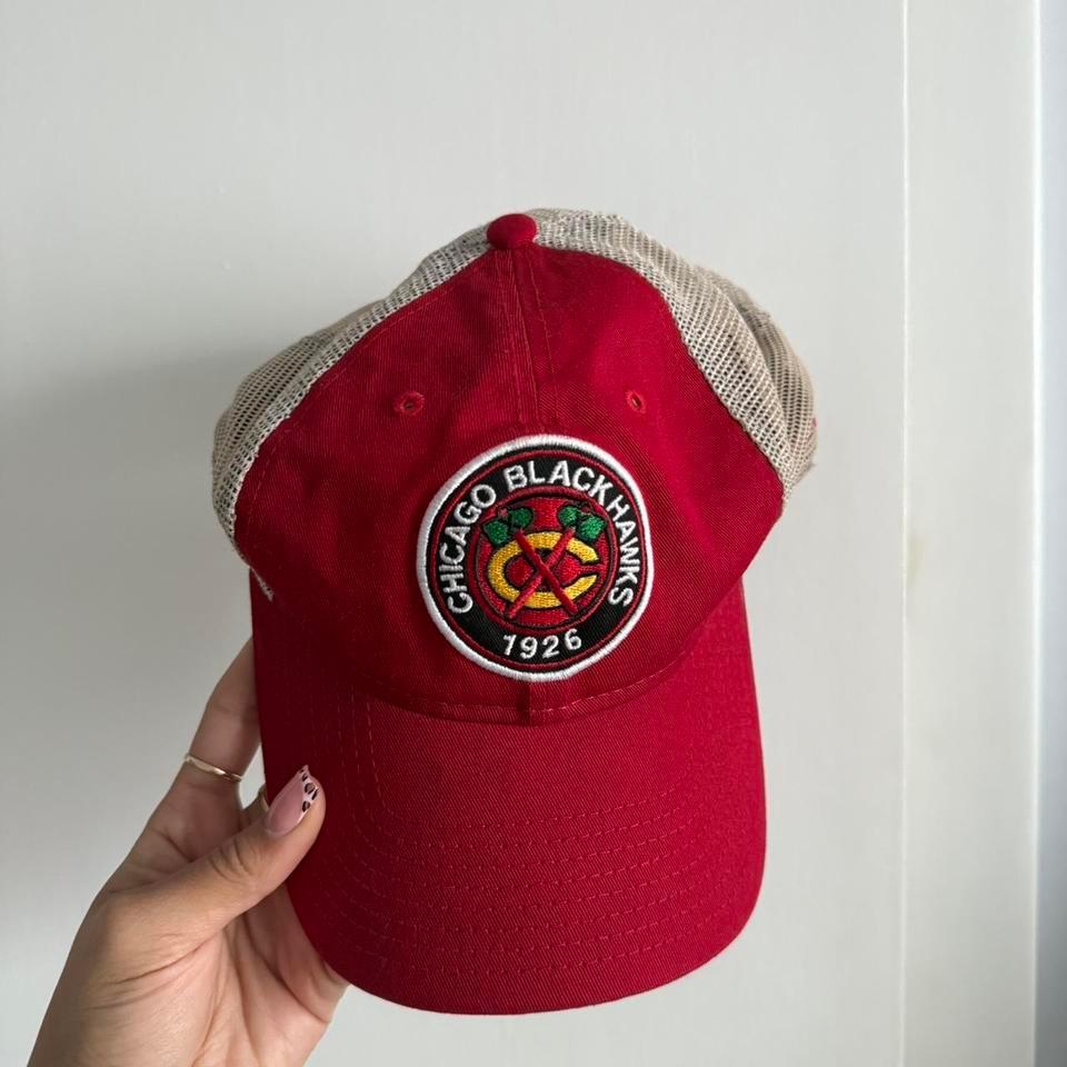 Red And Grey Chicago Blackhawks
