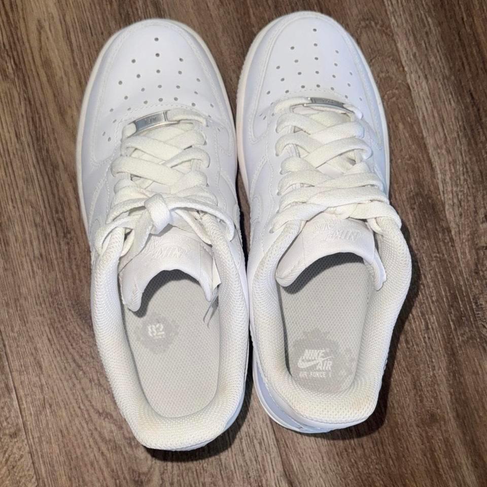 Nike Air Force 1 White 407c 2