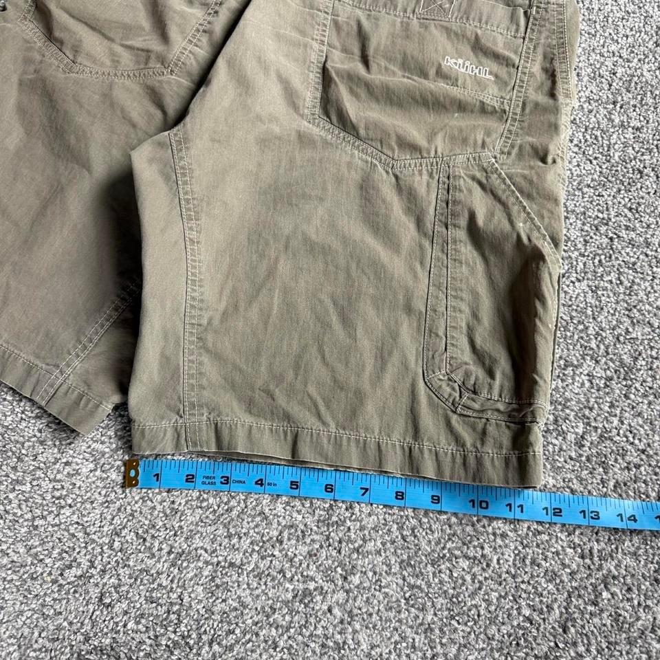 Kuhl Khaki Cargo Shorts Vintage 39b2 6