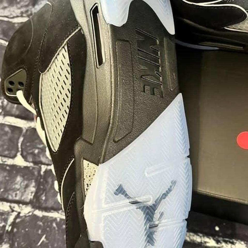 Jordan 5 Black Metallic Reimagined Ffb7 6