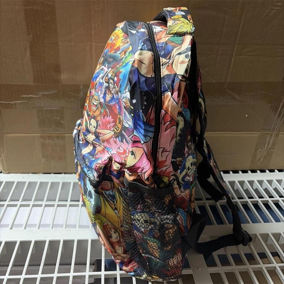 One Piece Multicoloured Backpack Anime Ba27 4