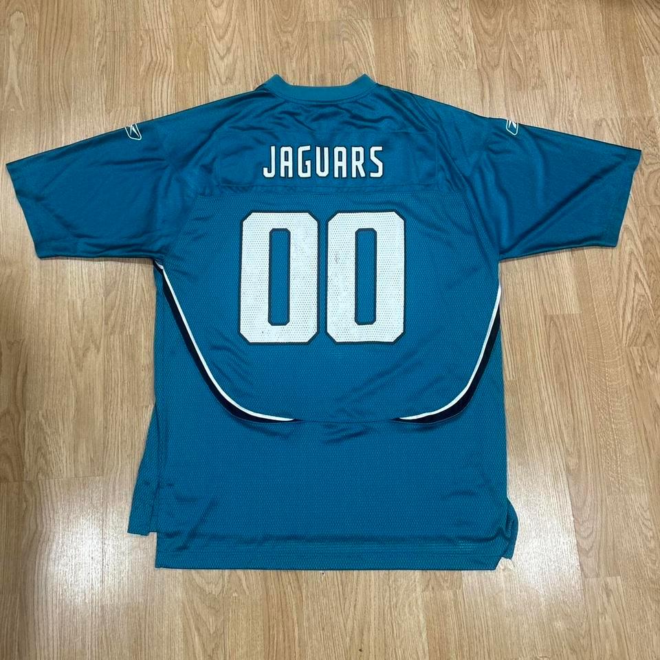 Extra Baggy Blue Reebok Jaguars 3