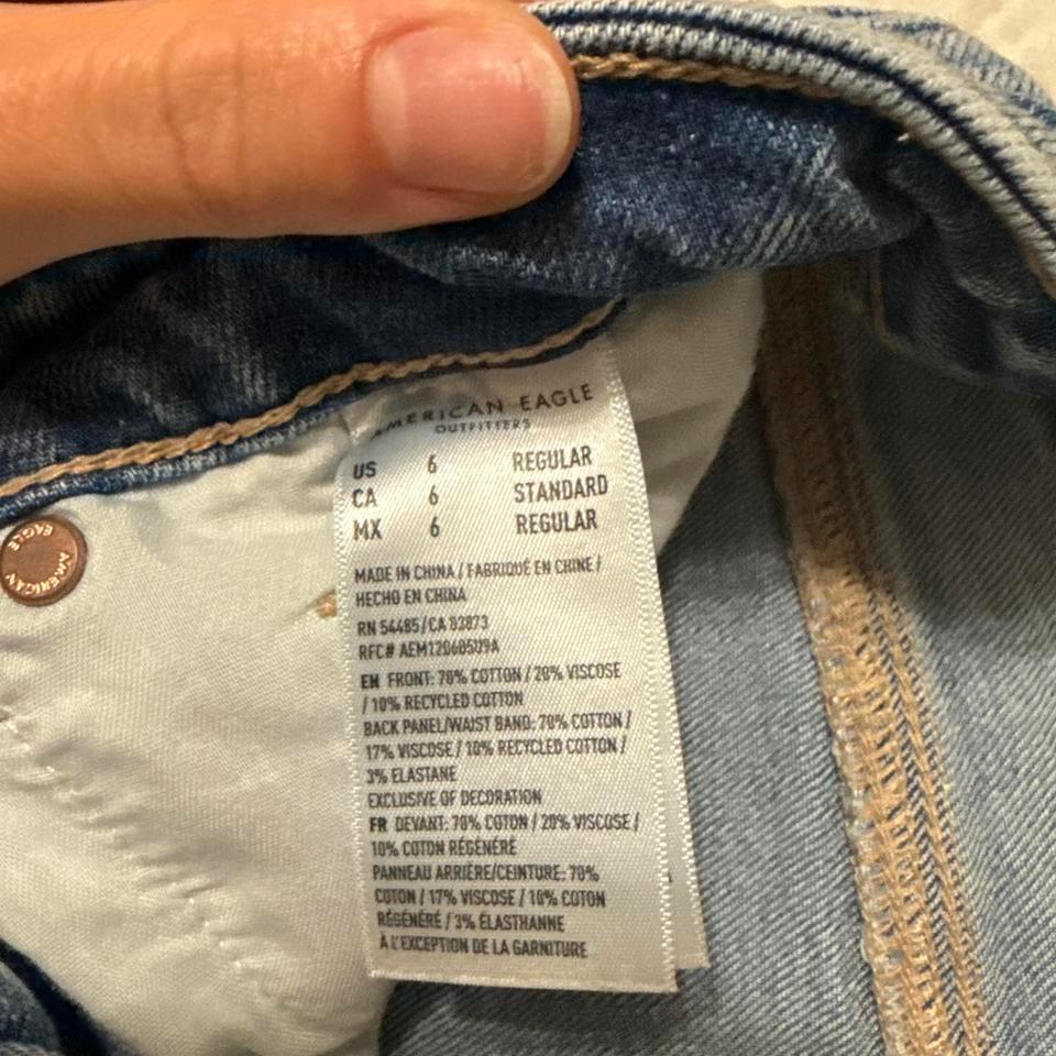 American Eagle Jeans Denim Summer 00b5 3