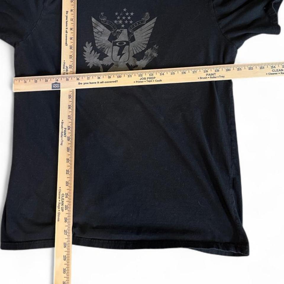 Oakley Black T Shirt Size Xl E36a 2