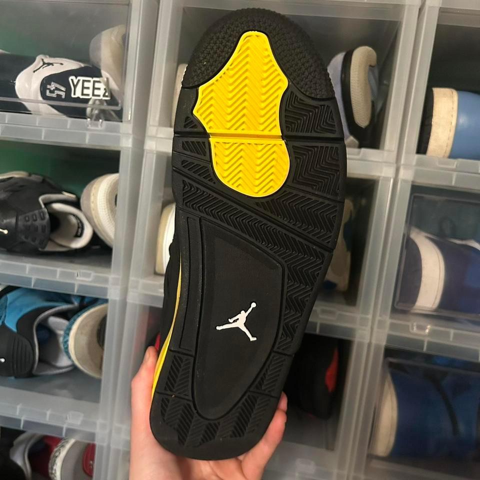 Jordan 4 Retro Thunder Yellow 4b73 6