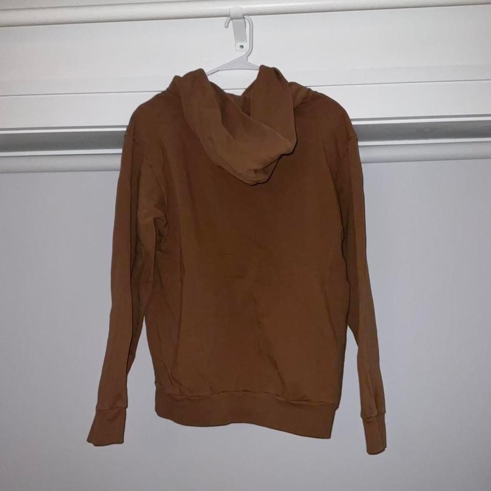Talentless Size M Brown Hoodie 3