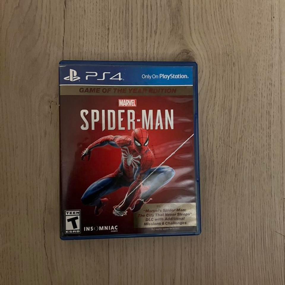 Marvels Spider Man Game Of The Fa53