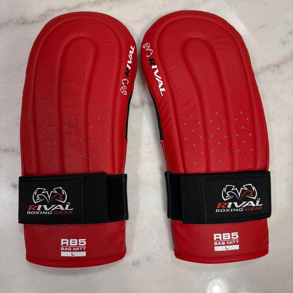 Mens Rival Boxing Red Rb5 35c1