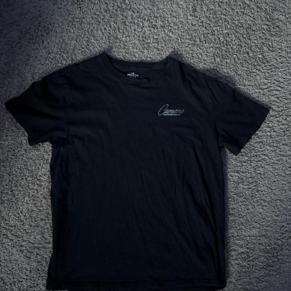 Black Chevrolet Camaro Ss T Shirt 8588